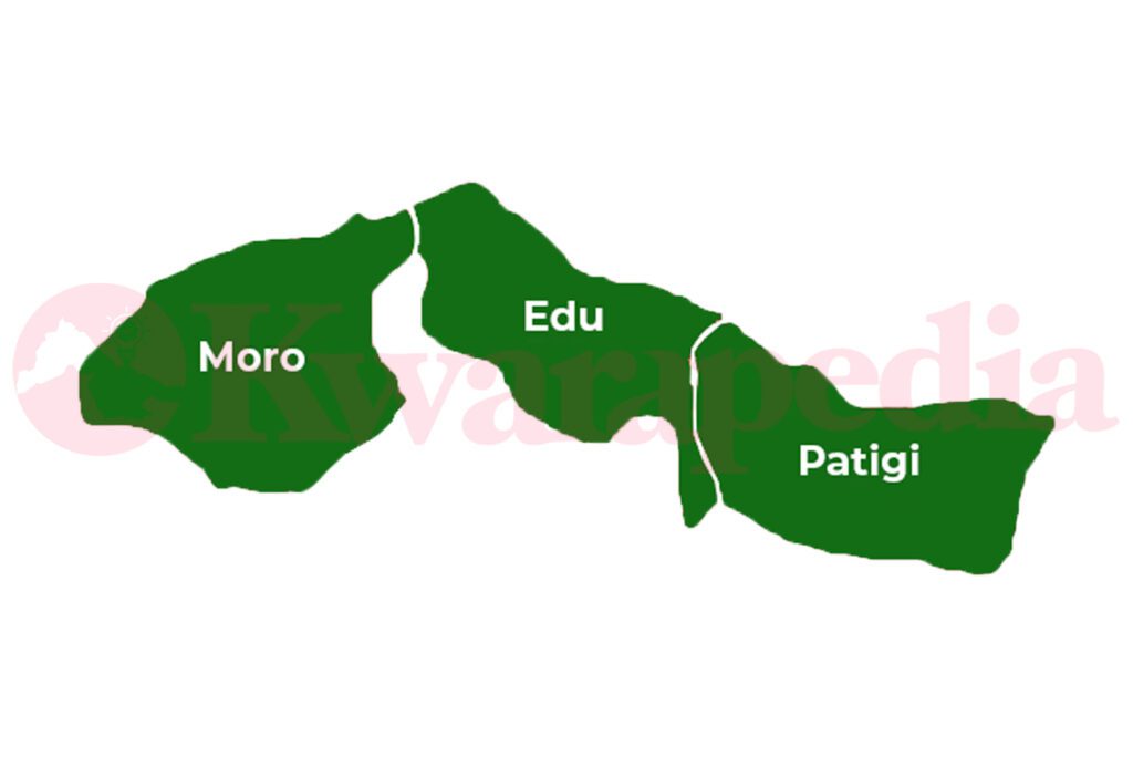 Edu Moro Patigi Map