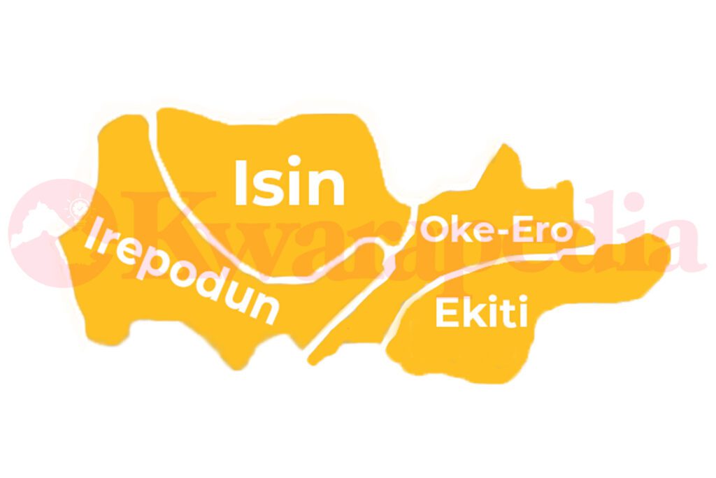 Ekiti Isin Map