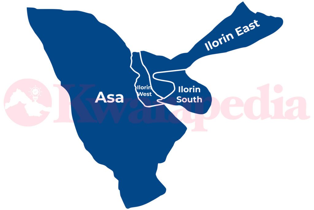 Kwara Central Map