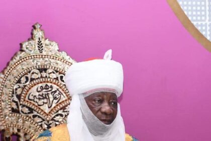 Alhaji (Dr.) Ibrahim Sulu-Gambari CFR, Emir of Ilorin