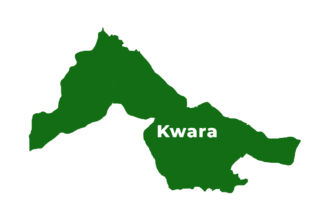 kwara map