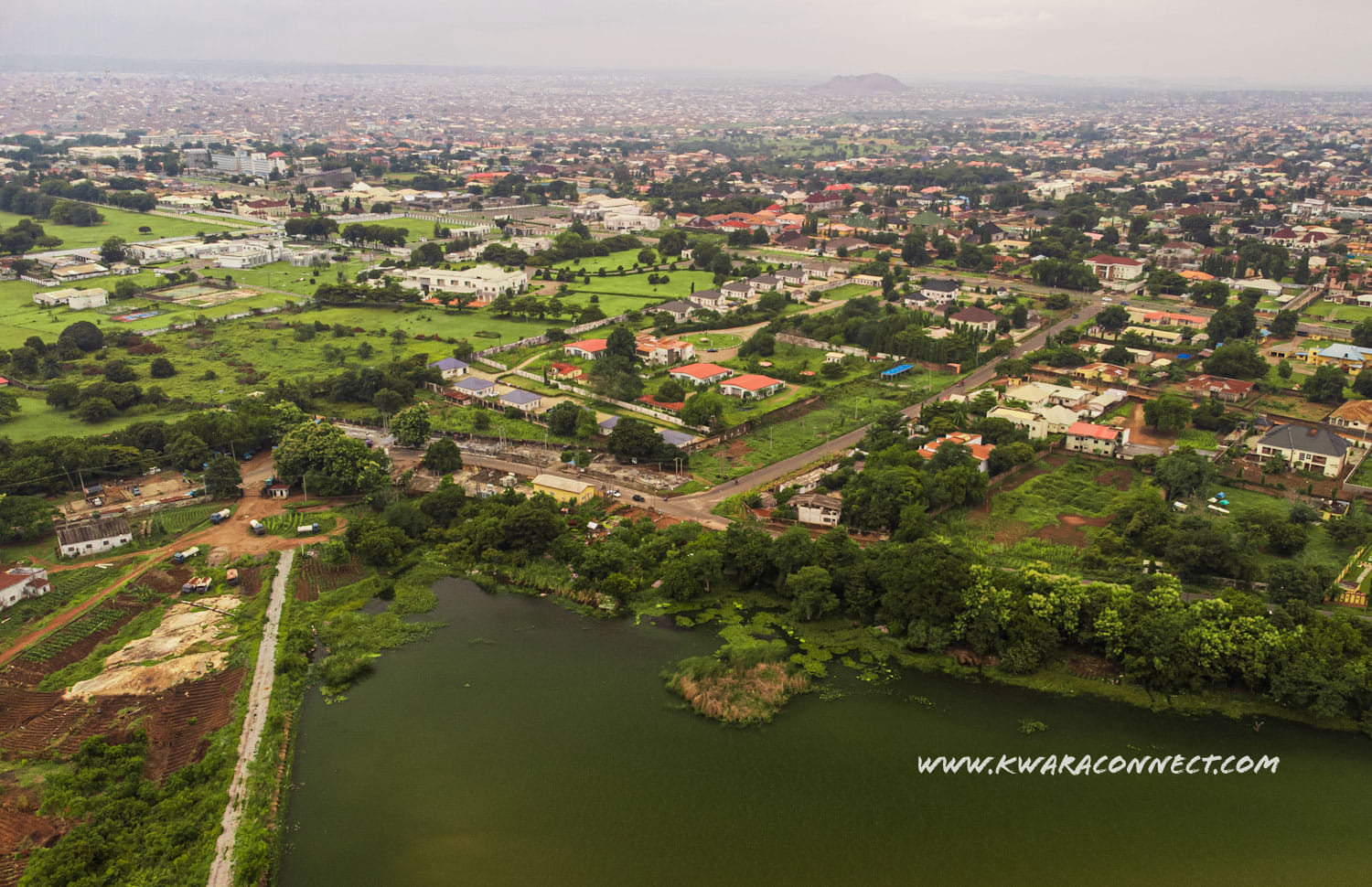 Agba Dam Waterview - Photo Credit @Kwara Connect