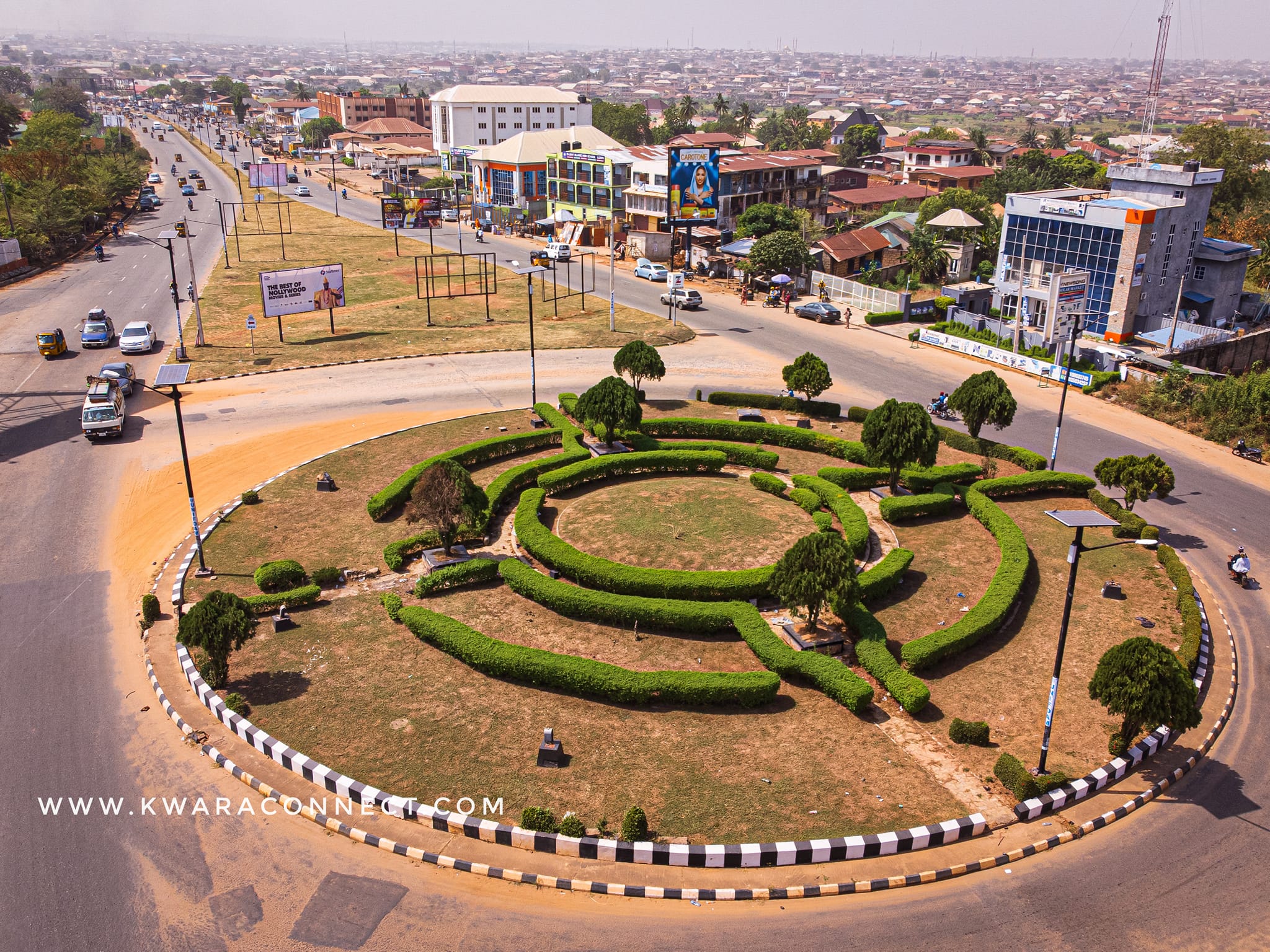 Agric Roundabout - Photo Credit @Kwara Connect