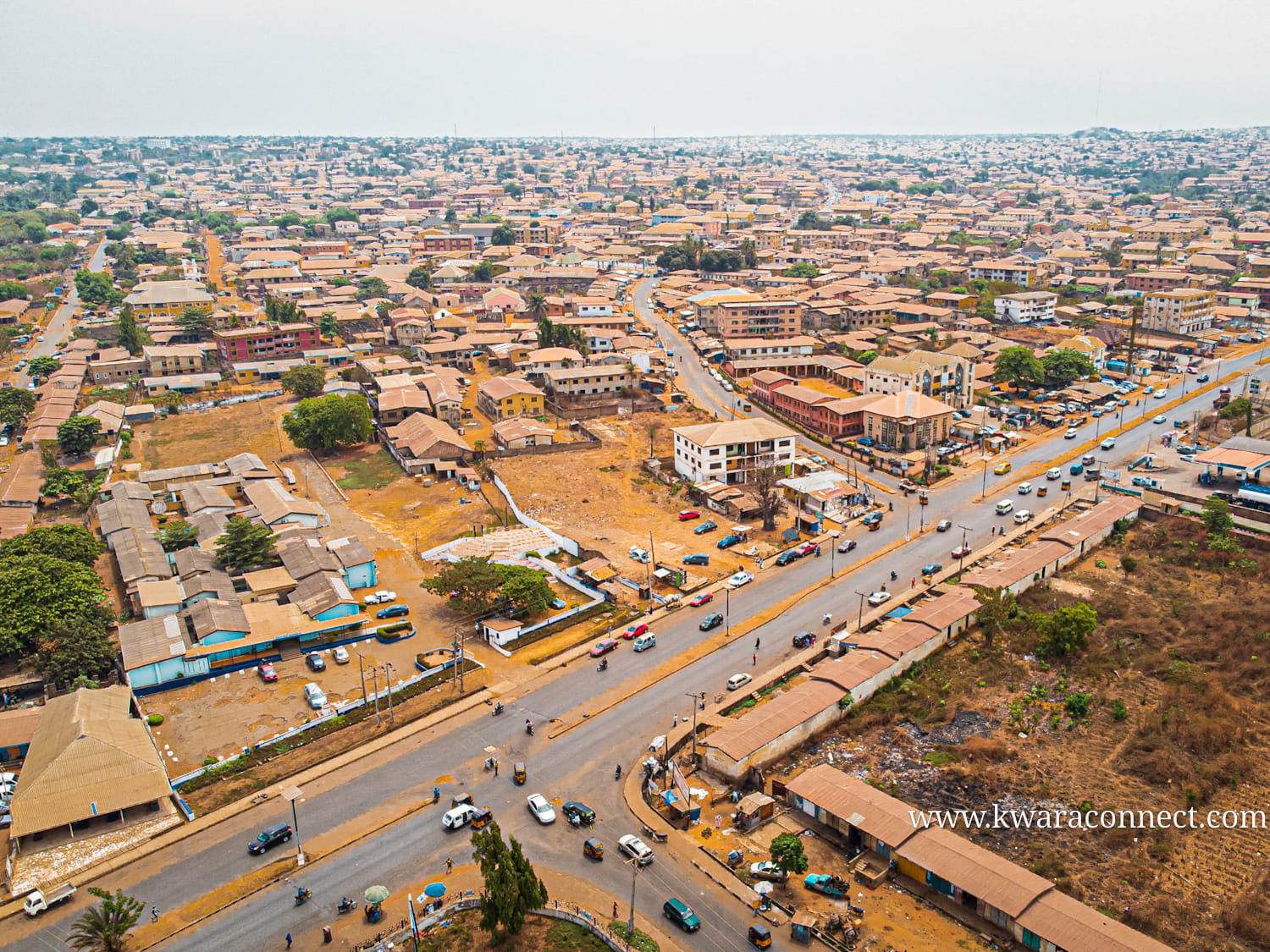 Ola Olu Area - Photo Credit @Kwara Connect