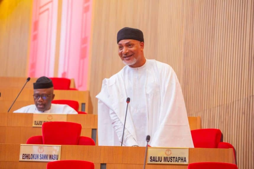 senator saliu mustapha